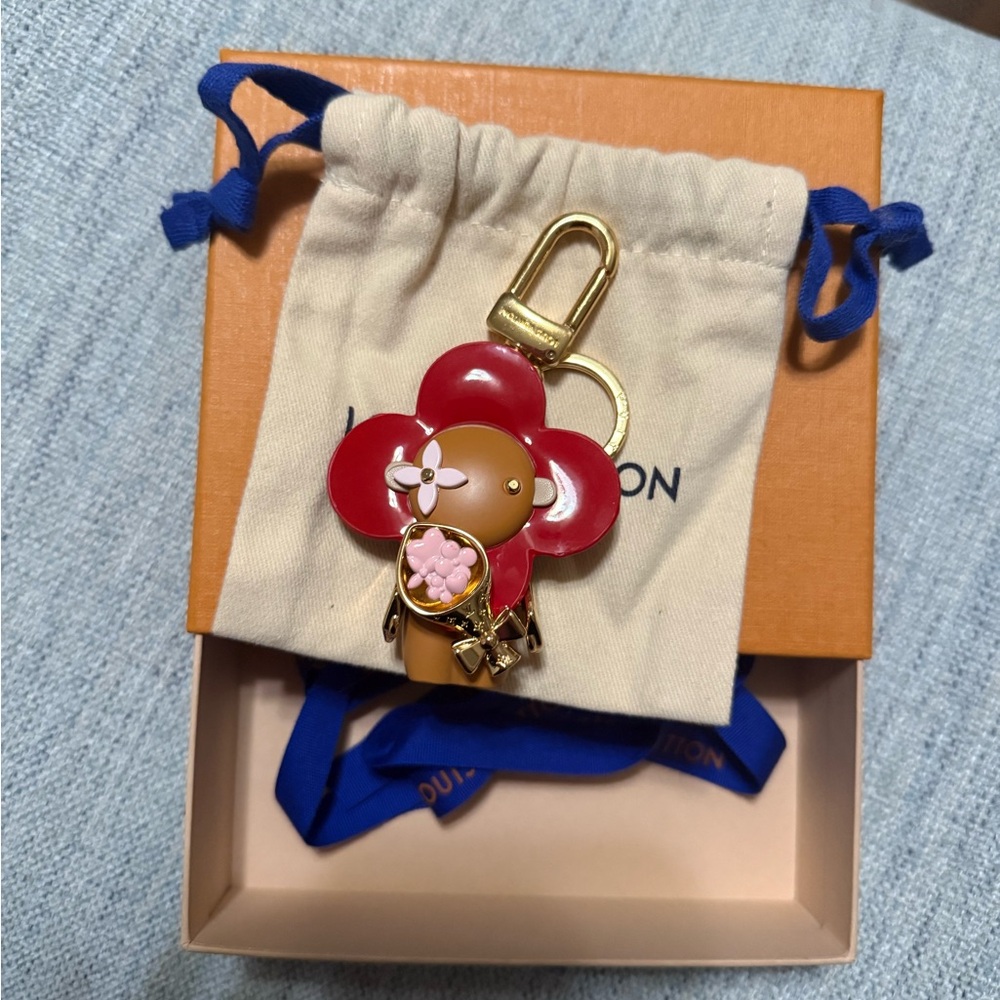 Louis Vuitton Bag Charm And Key Holder